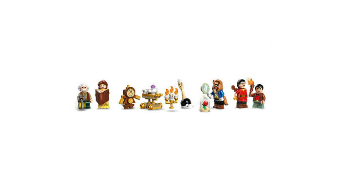 43263 LEGO® │ Disney Princess Güzel ve Çirkin Şatosu - 5