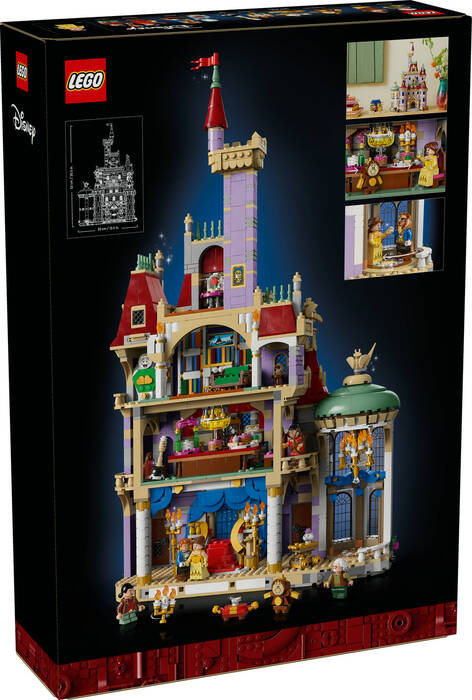 43263 LEGO® │ Disney Princess Güzel ve Çirkin Şatosu - 7