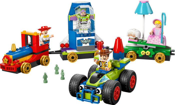 43264 LEGO® │ Disney Oyuncak Hikayesi Kutlama Treni ve RC Araba - Disney™