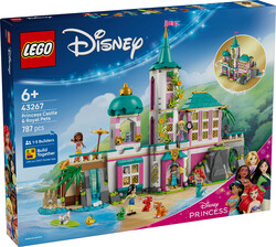 43267 LEGO® │ Disney Prenses Şatosu ve Kraliyet Hayvanları - Disney™ (1)