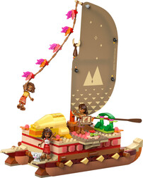 43270 LEGO® Disney Princess Moana'nın Macera Kanosu - Disney™