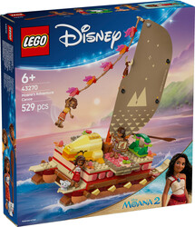 43270 LEGO® Disney Princess Moana'nın Macera Kanosu - Disney™ (1)