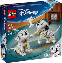 43271 LEGO® │ Disney Lucky ve Penny 101 Dalmaçyalı Köpek Yavruları - Disney™ (1)