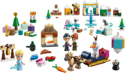 43273 LEGO® │ Disney 2025 Yılbaşı Takvimi - 1