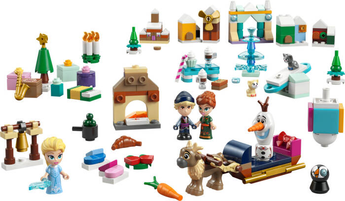 43273 LEGO® │ Disney 2025 Yılbaşı Takvimi - 1