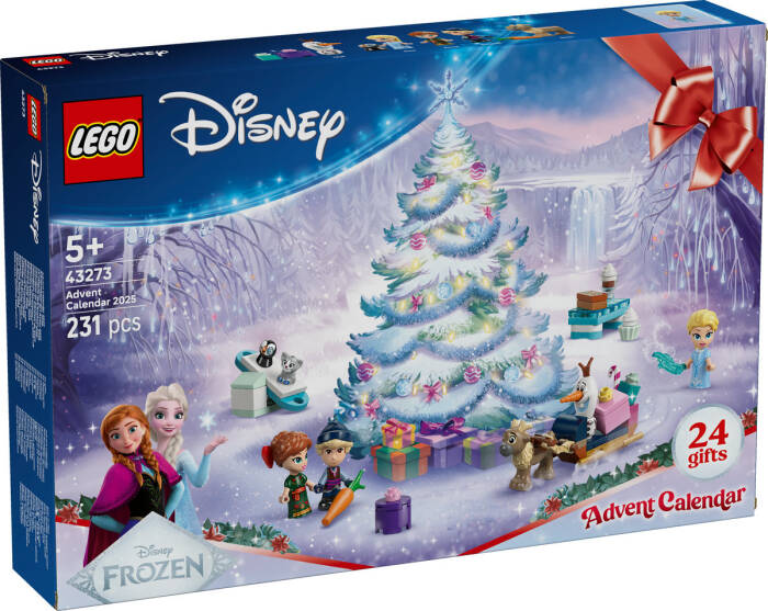 43273 LEGO® │ Disney 2025 Yılbaşı Takvimi - 2