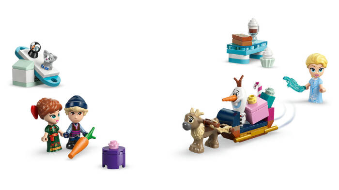 43273 LEGO® │ Disney 2025 Yılbaşı Takvimi - 3