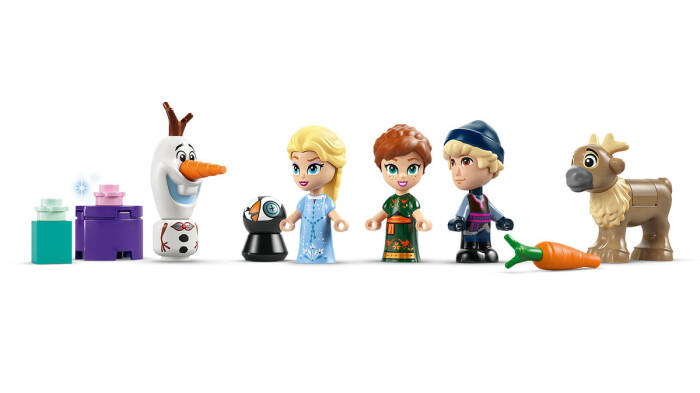 43273 LEGO® │ Disney 2025 Yılbaşı Takvimi - 4