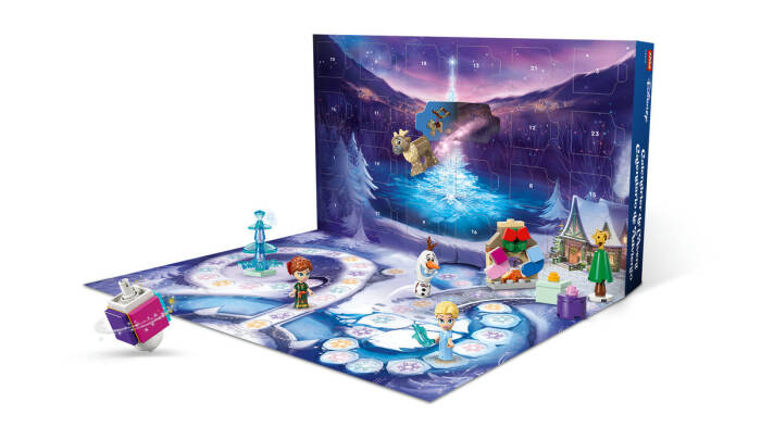 43273 LEGO® │ Disney 2025 Yılbaşı Takvimi - 5