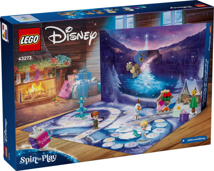 43273 LEGO® │ Disney 2025 Yılbaşı Takvimi - 6