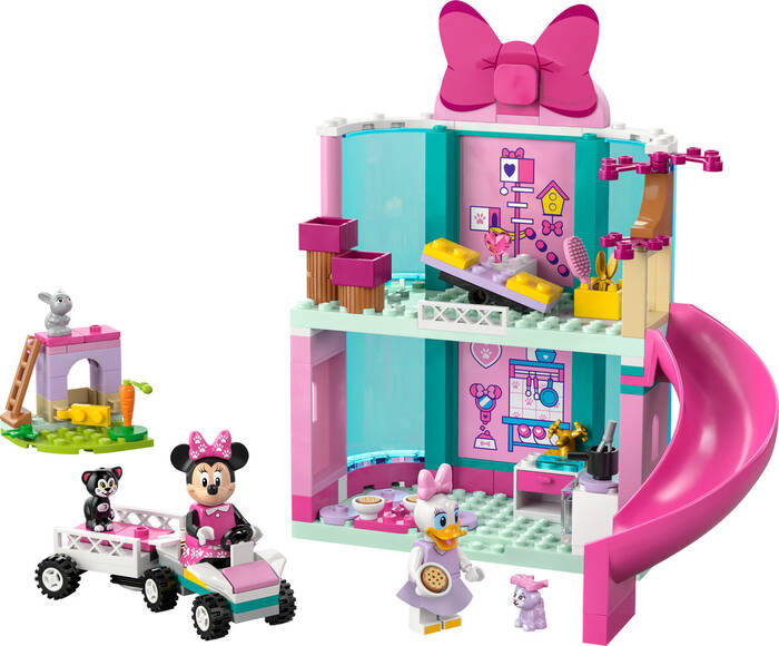 43274 LEGO® │ Disney Minnie'nin Evcil Hayvan Oteli - Disney™