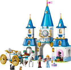 43275 LEGO® Disney Princess Sindirella’nın Şatosu ve At Arabası - Disney™
