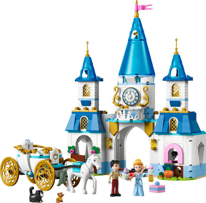 43275 LEGO® Disney Princess Sindirella’nın Şatosu ve At Arabası - Disney™