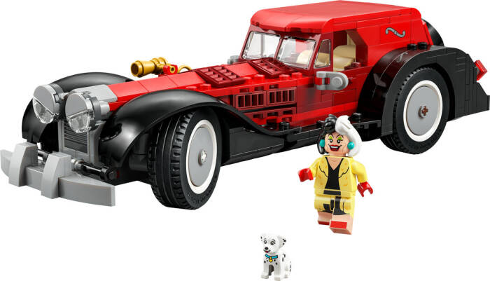 43277 LEGO® │ Disney Cruella De Vil'in Arabası - 1