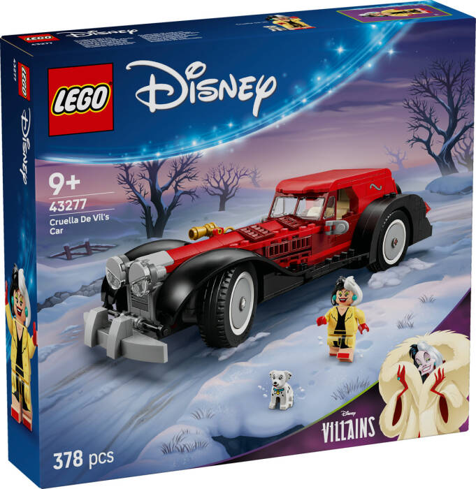 43277 LEGO® │ Disney Cruella De Vil'in Arabası - 2