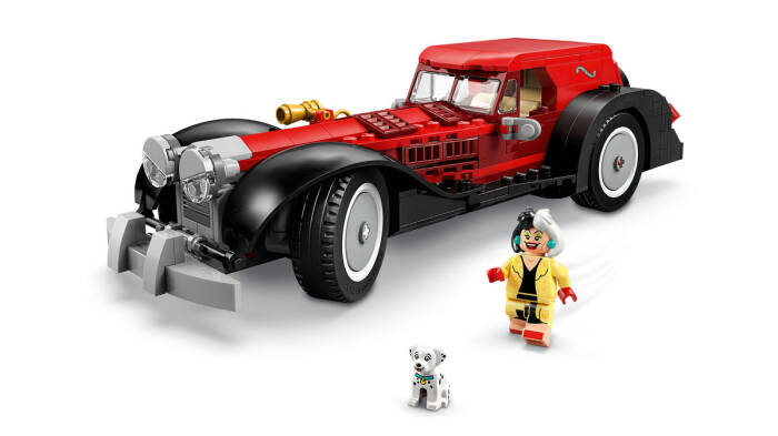 43277 LEGO® │ Disney Cruella De Vil'in Arabası - 3