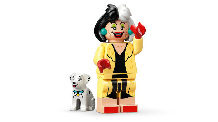 43277 LEGO® │ Disney Cruella De Vil'in Arabası - 4