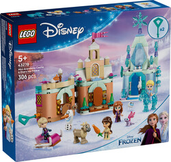 43278 LEGO® │ Disney Mini Arendelle Şatosu ve Elsa'nın Buz Sarayı - Disney™ (1)