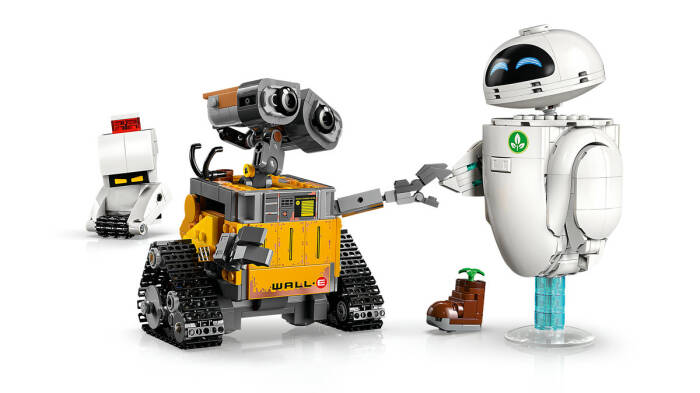 43279 LEGO® │ Disney WALL-E ve EVE - 6
