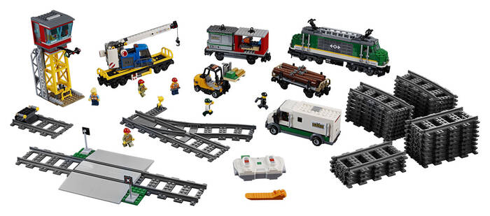 60198 LEGO City Kargo Treni - City