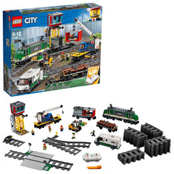 60198 LEGO City Kargo Treni - City (1)