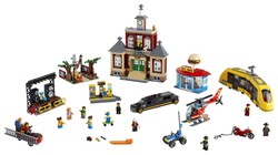 60271 LEGO City Ana Meydan - LEGO Iconic