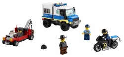 60276 LEGO City Mahkum Nakliye Aracı - LEGO Iconic