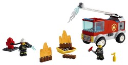 60280 LEGO City Merdivenli İtfaiye Kamyonu - LEGO Iconic