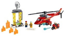60281 LEGO City İtfaiye Kurtarma Helikopteri - LEGO Iconic