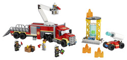 60282 LEGO City İtfaiye Komuta Birimi - LEGO Iconic