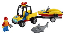 60286 LEGO City Plaj Kurtarma ATV’si - LEGO Iconic