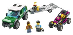 60288 LEGO City Yarış Arabası Taşıma Aracı - LEGO Iconic