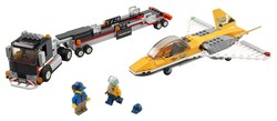 60289 LEGO City Gösteri Jeti Taşıma Aracı - LEGO Iconic