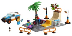 60290 LEGO City Kaykay Parkı - LEGO Iconic