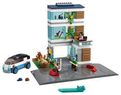 60291 LEGO City Aile Evi - LEGO Iconic