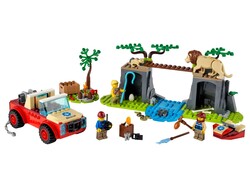 60301 LEGO City Vahşi Hayvan Kurtarma Jipi - LEGO Iconic