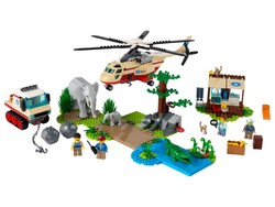 60302 LEGO City Vahşi Hayvan Kurtarma Operasyonu - LEGO Iconic