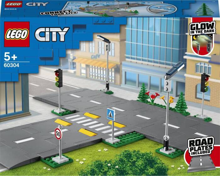 60304 LEGO City Yol Zeminleri - 2