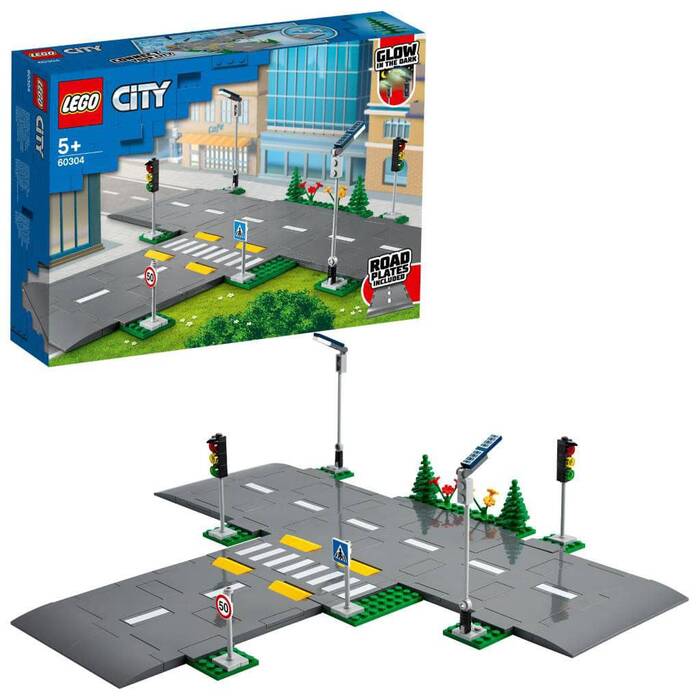 60304 LEGO City Yol Zeminleri - 3