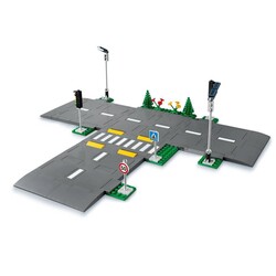 60304 LEGO City Yol Zeminleri - 5