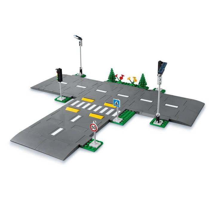 60304 LEGO City Yol Zeminleri - 5