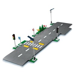 60304 LEGO City Yol Zeminleri - 7