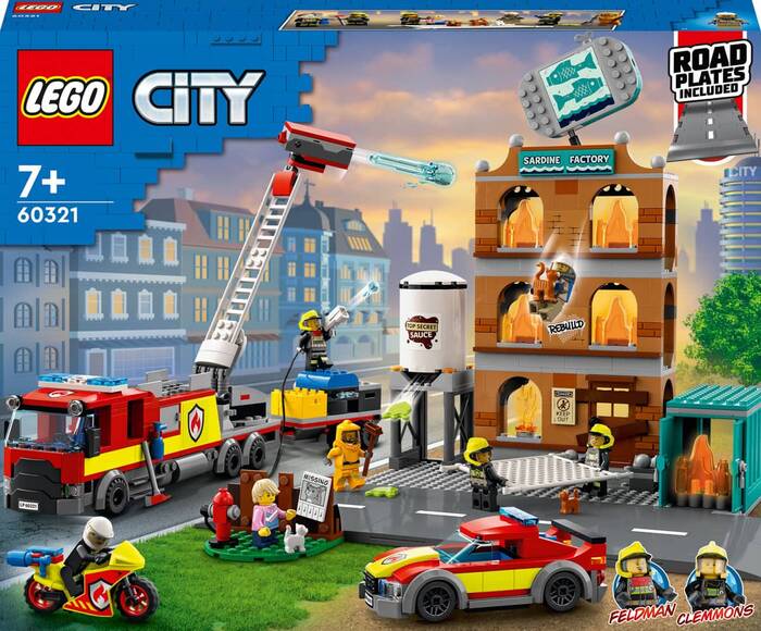 60321 LEGO City İtfaiye - 2