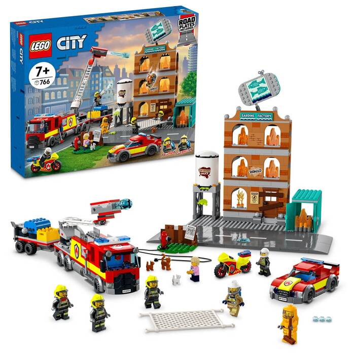 60321 LEGO City İtfaiye - 3