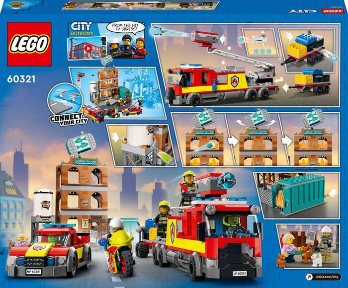 60321 LEGO City İtfaiye - 4
