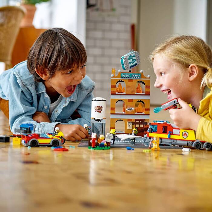 60321 LEGO City İtfaiye - 5