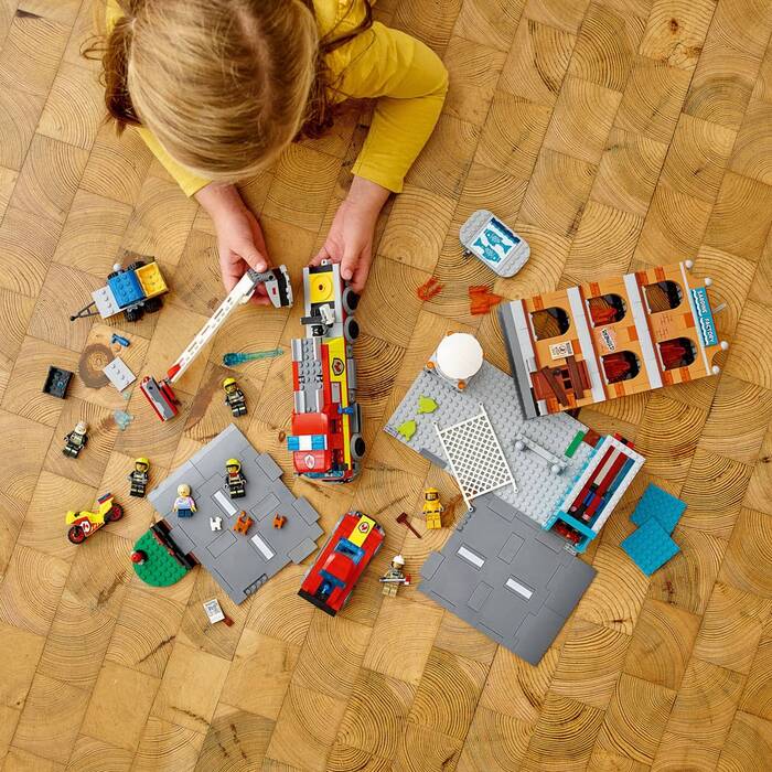 60321 LEGO City İtfaiye - 6