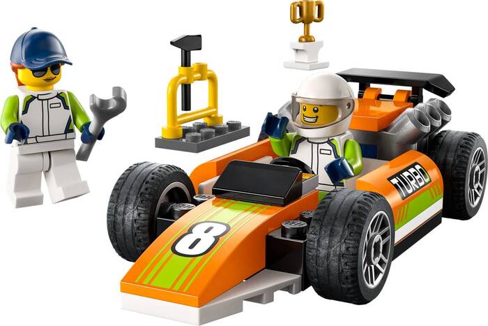 60322 LEGO City Yarış Arabası - 1