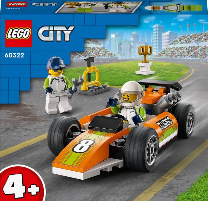 60322 LEGO City Yarış Arabası - 2