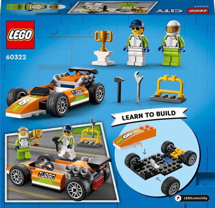 60322 LEGO City Yarış Arabası - 4